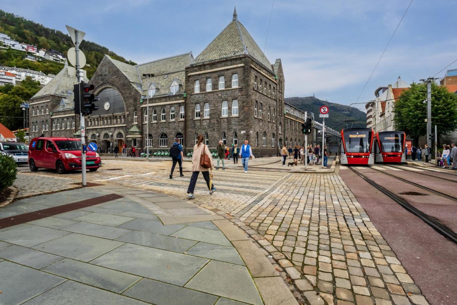 Family Friendly - Modern - City Central Bergen Eksteriør billede